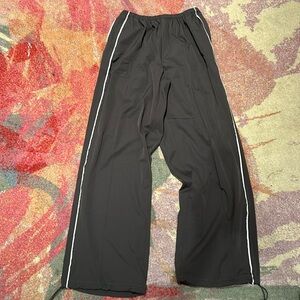 Brand new dark gray Y2K pants